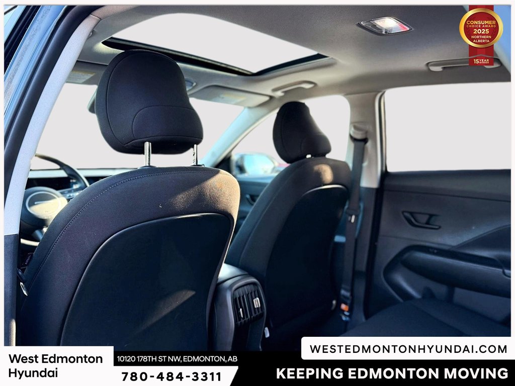 2025 Hyundai Kona 1.6T Preferred Sport in Edmonton, Alberta - 12 - w1024h768px