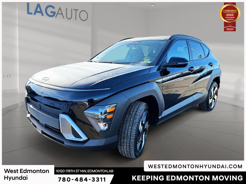 2025 Hyundai Kona 1.6T Preferred Sport in Edmonton, Alberta - 1 - w1024h768px