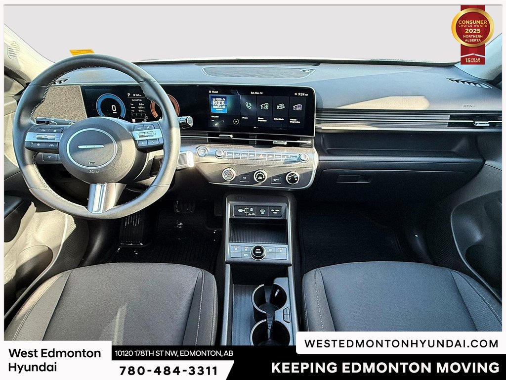 2025 Hyundai Kona 1.6T Preferred Sport in Edmonton, Alberta - 20 - w1024h768px