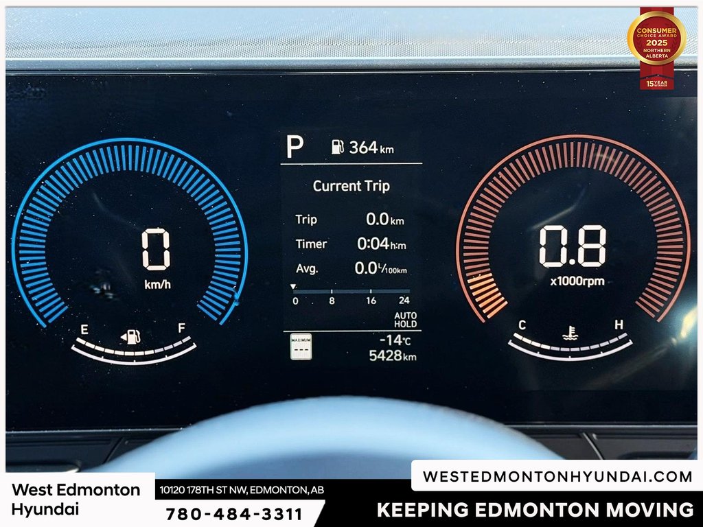 2025 Hyundai Kona 1.6T Preferred Sport in Edmonton, Alberta - 22 - w1024h768px