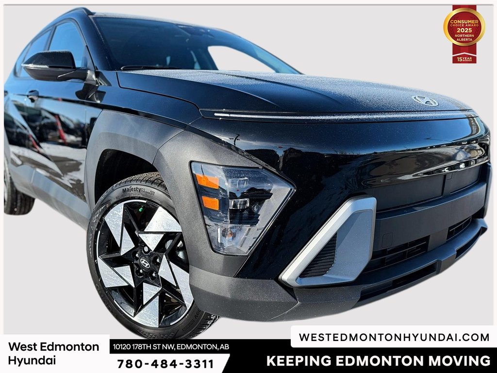 2025 Hyundai Kona 1.6T Preferred Sport in Edmonton, Alberta - 2 - w1024h768px