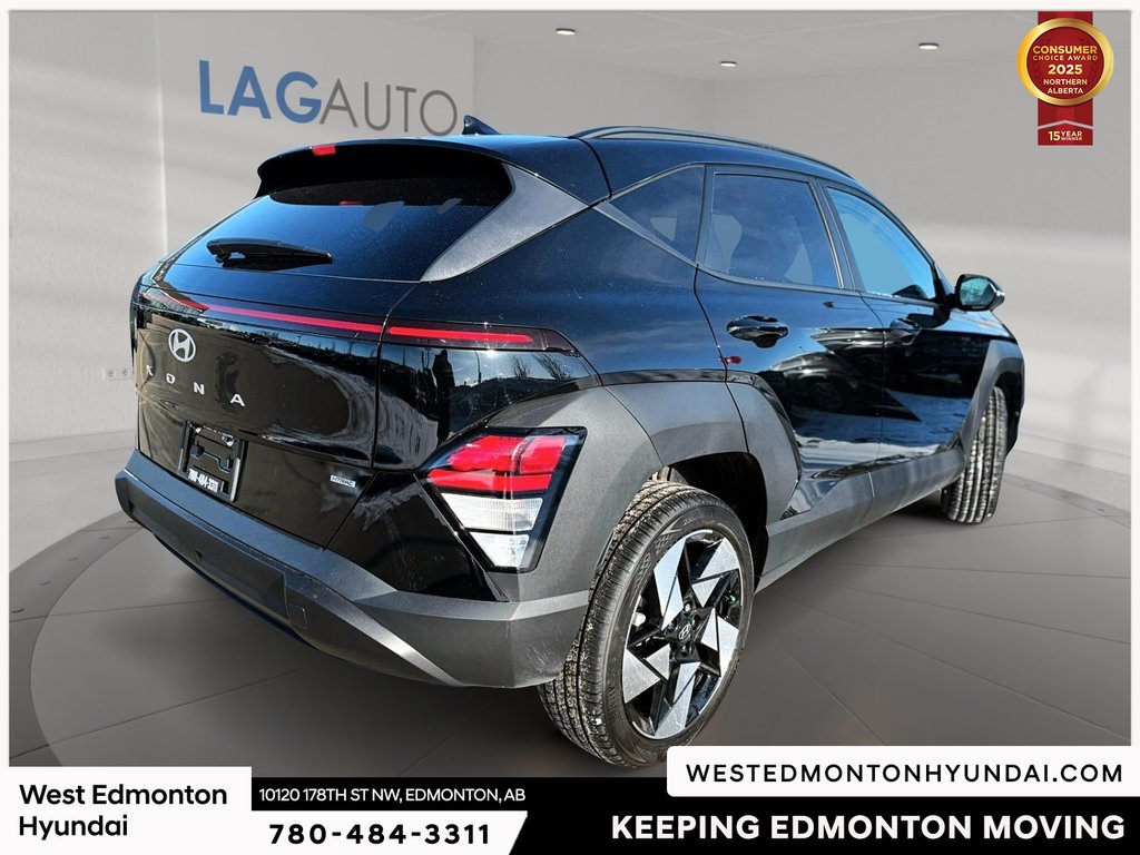 2025 Hyundai Kona 1.6T Preferred Sport in Edmonton, Alberta - 5 - w1024h768px
