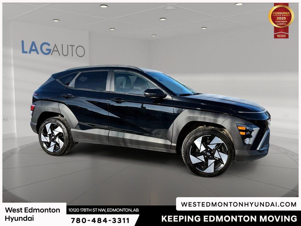 2025 Hyundai Kona 1.6T Preferred Sport in Edmonton, Alberta - 3 - w1024h768px