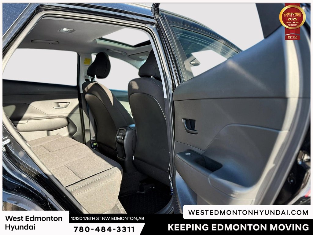 2025 Hyundai Kona 1.6T Preferred Sport in Edmonton, Alberta - 14 - w1024h768px
