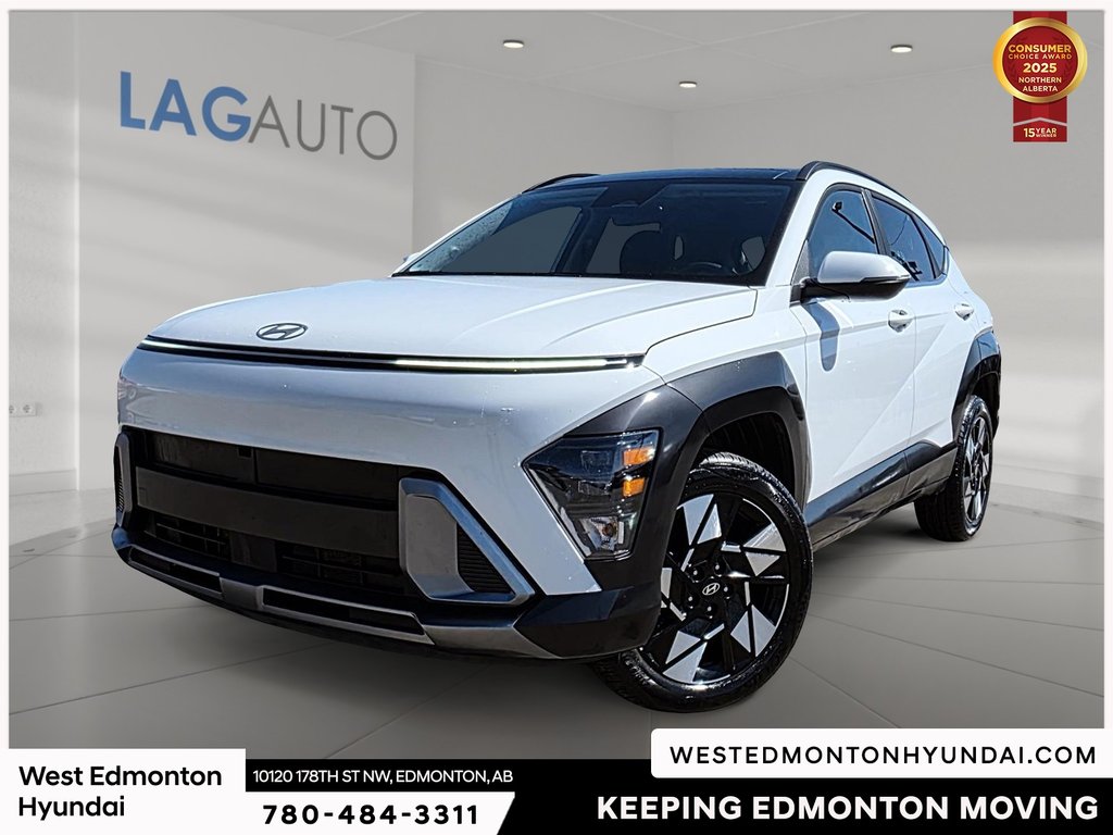 2025 Hyundai Kona 2.0L Preferred in Edmonton, Alberta - 1 - w1024h768px
