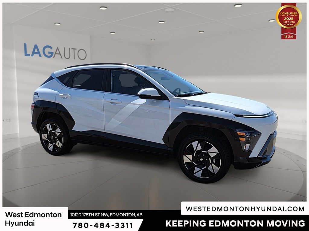 2025 Hyundai Kona 2.0L Preferred in Edmonton, Alberta - 11 - w1024h768px