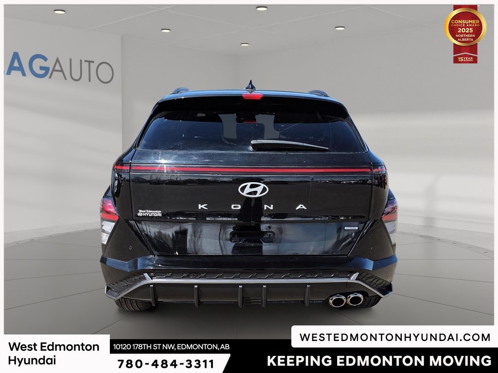 2025 Hyundai Kona 1.6T N Line in Edmonton, Alberta - 7 - w1024h768px