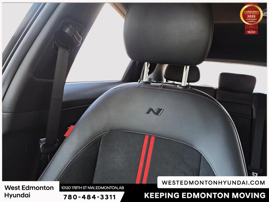 2025 Hyundai Kona 1.6T N Line in Edmonton, Alberta - 19 - w1024h768px