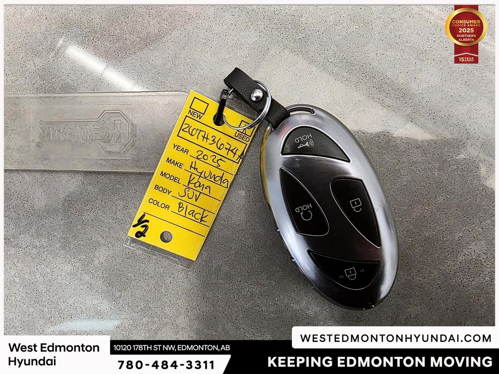 2025 Hyundai Kona 1.6T N Line in Edmonton, Alberta - 21 - w1024h768px