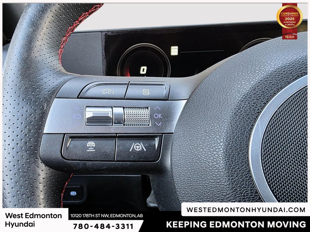 2025 Hyundai Kona 1.6T N Line in Edmonton, Alberta - 13 - w1024h768px