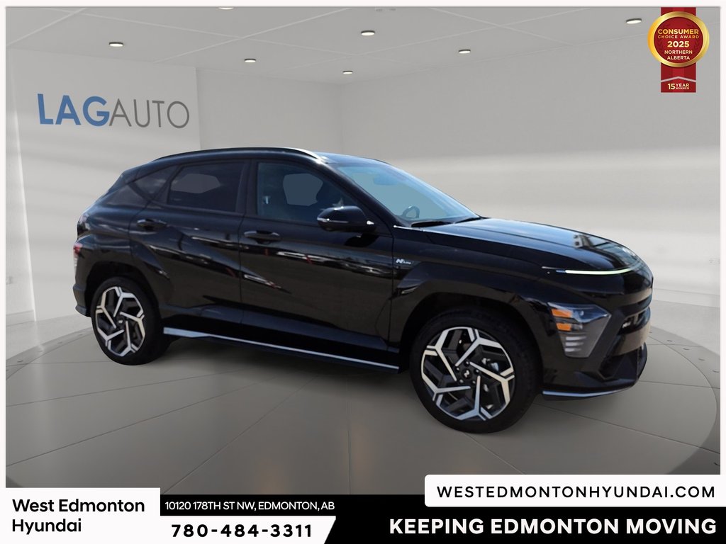 2025 Hyundai Kona 1.6T N Line in Edmonton, Alberta - 11 - w1024h768px