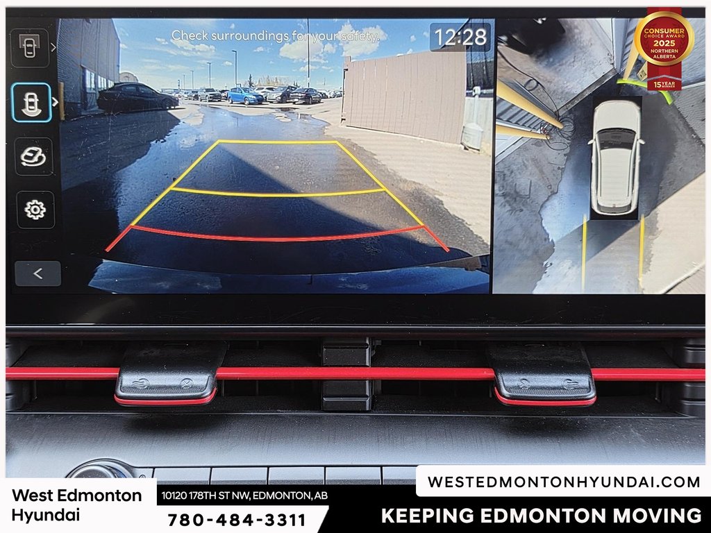 2025 Hyundai Kona 1.6T N Line in Edmonton, Alberta - 17 - w1024h768px