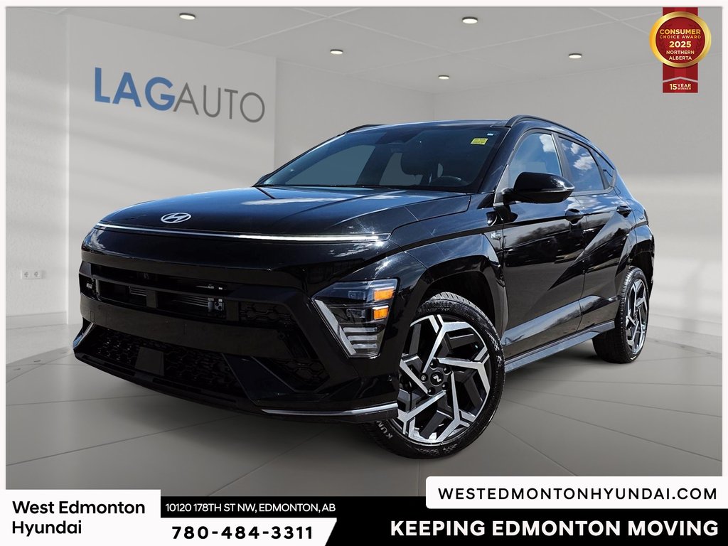 2025 Hyundai Kona 1.6T N Line in Edmonton, Alberta - 1 - w1024h768px