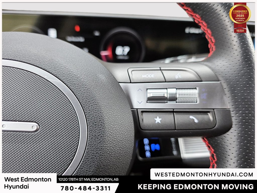 2025 Hyundai Kona 1.6T N Line in Edmonton, Alberta - 16 - w1024h768px