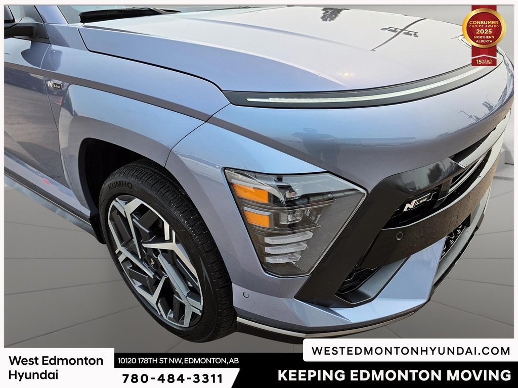 2025 Hyundai Kona 1.6T N Line in Edmonton, Alberta - 12 - w1024h768px