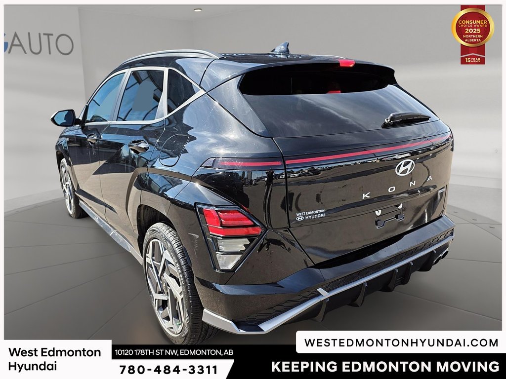 2025 Hyundai Kona 1.6T N Line in Edmonton, Alberta - 6 - w1024h768px