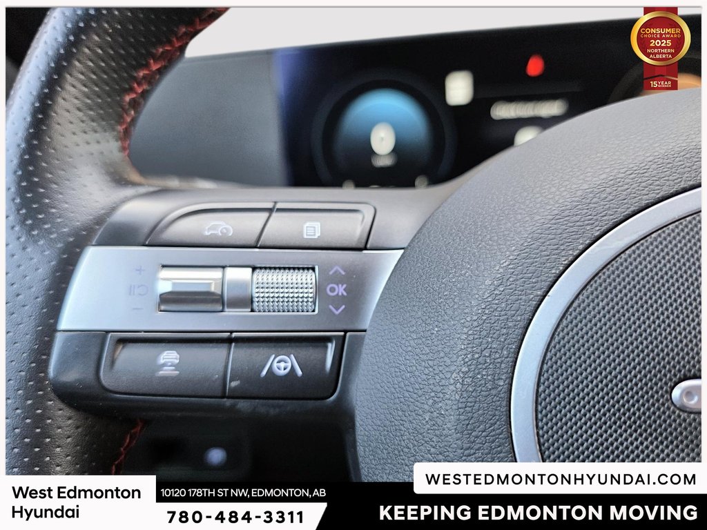 2025 Hyundai Kona 1.6T N Line in Edmonton, Alberta - 15 - w1024h768px