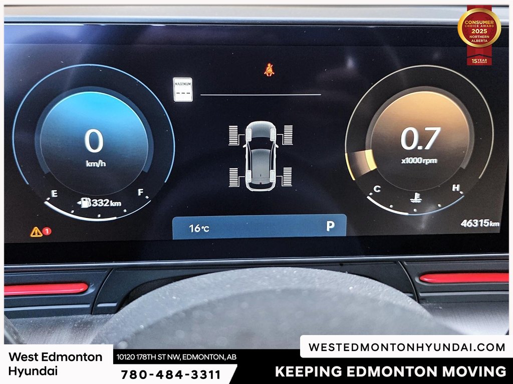 2025 Hyundai Kona 1.6T N Line in Edmonton, Alberta - 17 - w1024h768px