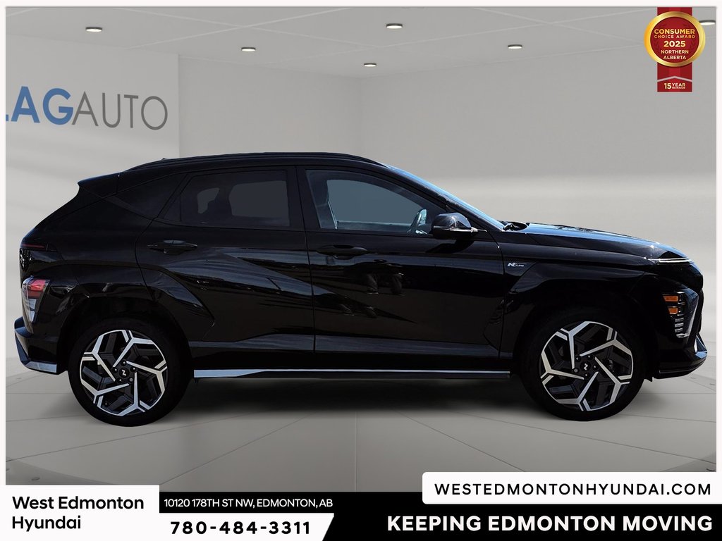2025 Hyundai Kona 1.6T N Line in Edmonton, Alberta - 10 - w1024h768px