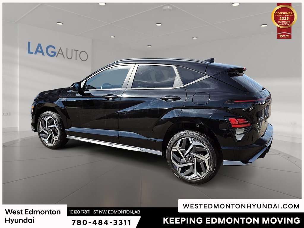 2025 Hyundai Kona 1.6T N Line in Edmonton, Alberta - 5 - w1024h768px