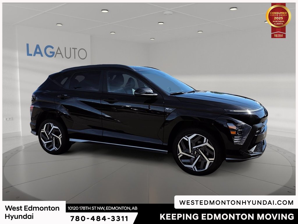 2025 Hyundai Kona 1.6T N Line in Edmonton, Alberta - 11 - w1024h768px