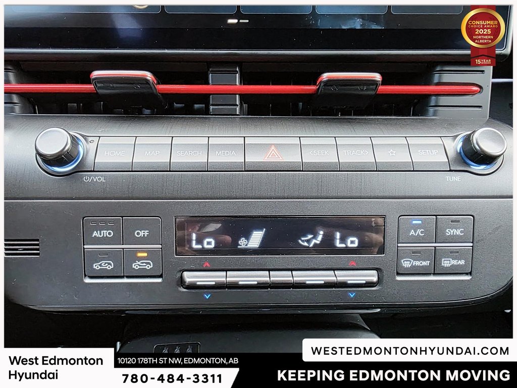2025 Hyundai Kona 1.6T N Line in Edmonton, Alberta - 20 - w1024h768px