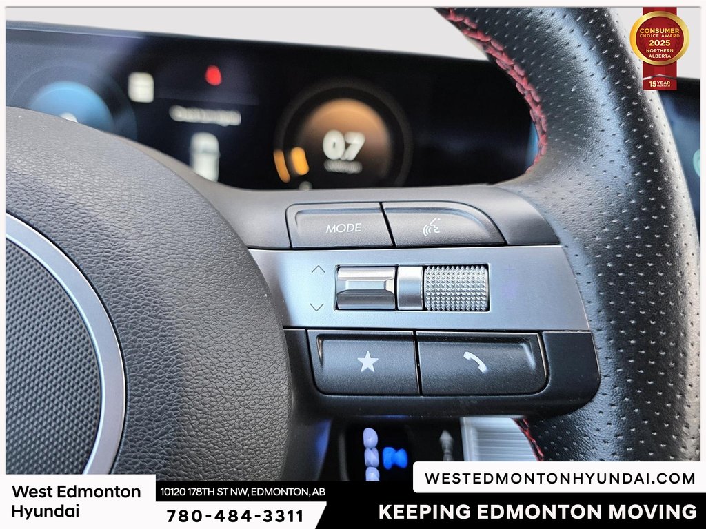 2025 Hyundai Kona 1.6T N Line in Edmonton, Alberta - 16 - w1024h768px