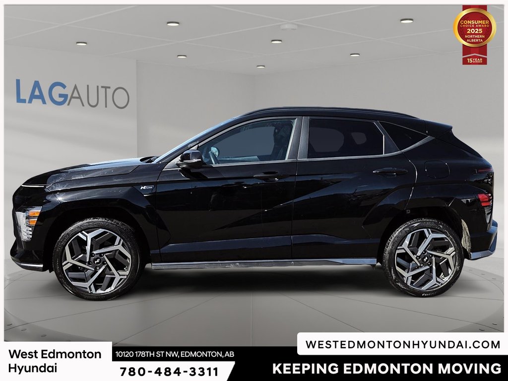 2025 Hyundai Kona 1.6T N Line in Edmonton, Alberta - 4 - w1024h768px