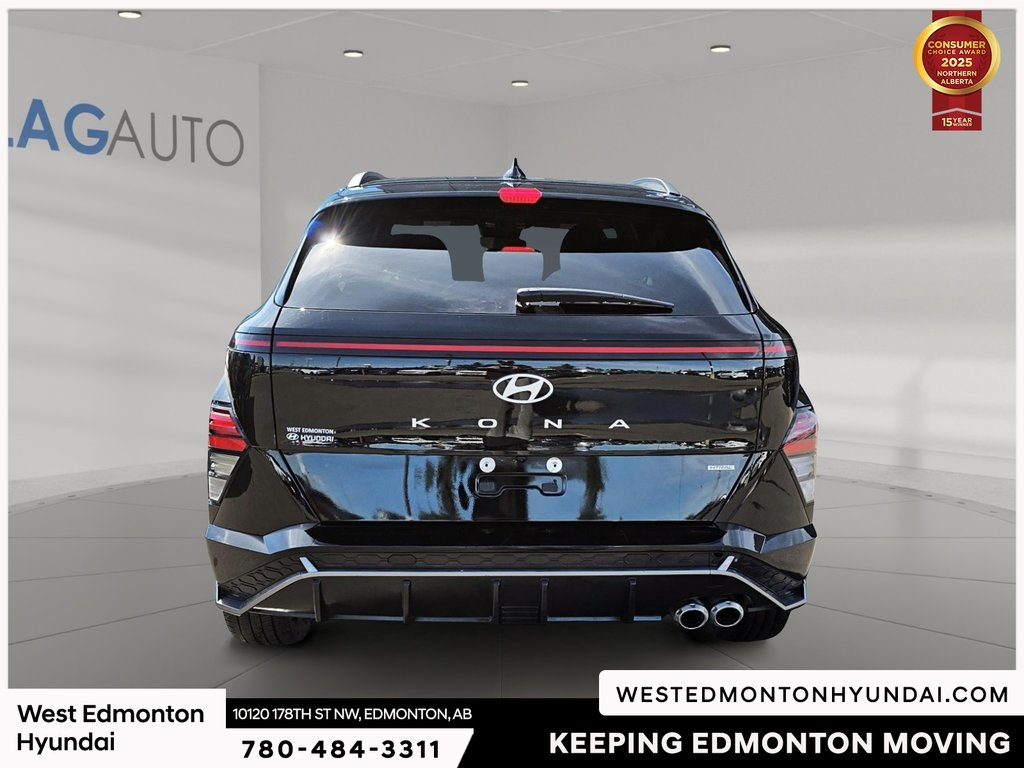 2025 Hyundai Kona 1.6T N Line in Edmonton, Alberta - 7 - w1024h768px