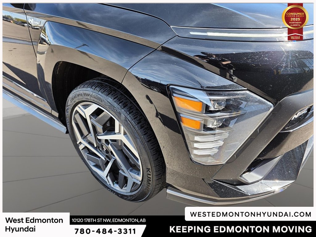 2025 Hyundai Kona 1.6T N Line in Edmonton, Alberta - 12 - w1024h768px