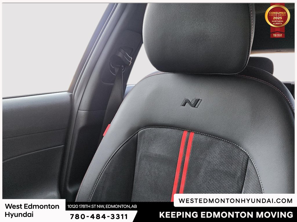 2025 Hyundai Kona 1.6T N Line in Edmonton, Alberta - 23 - w1024h768px