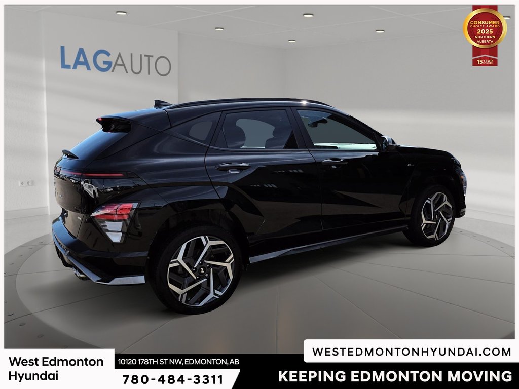 2025 Hyundai Kona 1.6T N Line in Edmonton, Alberta - 9 - w1024h768px