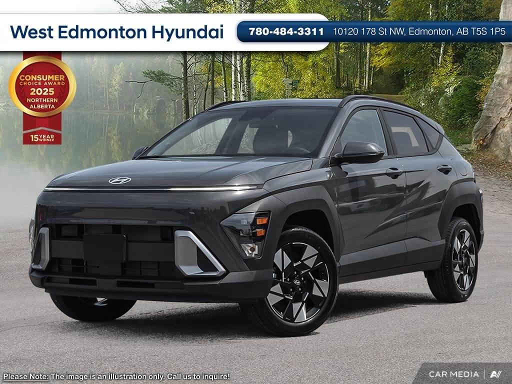 2026 Hyundai Kona Preferred in Edmonton, Alberta - 1 - w1024h768px