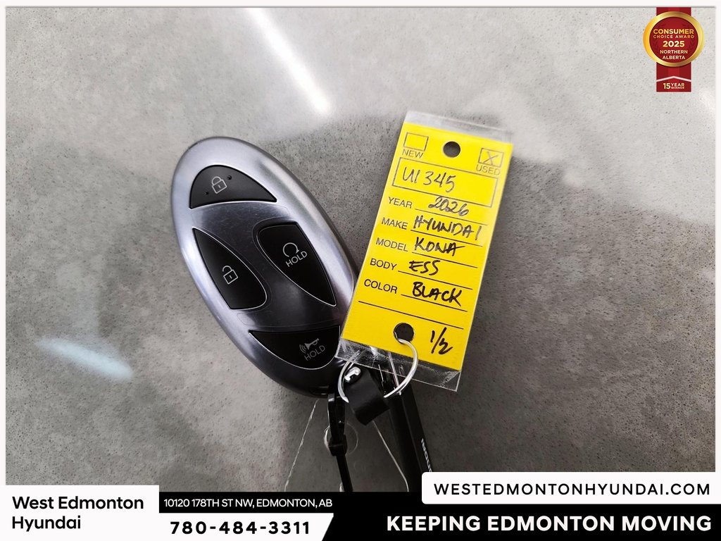 2026 Hyundai Kona 2.0L Essential in Edmonton, Alberta - 14 - w1024h768px