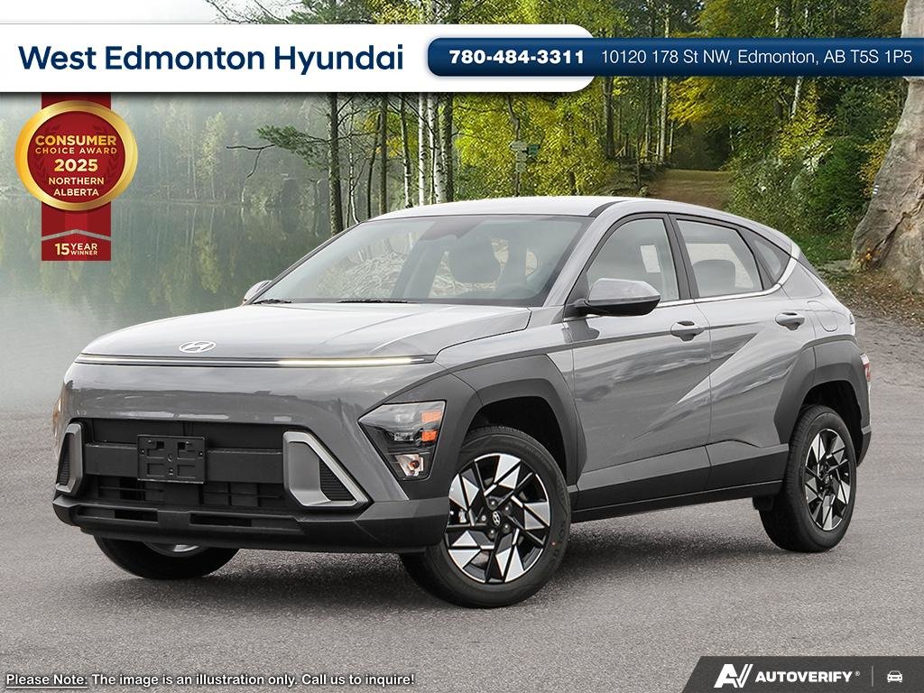 2026 Hyundai Kona 2.0L Preferred in Edmonton, Alberta - 1 - w1024h768px