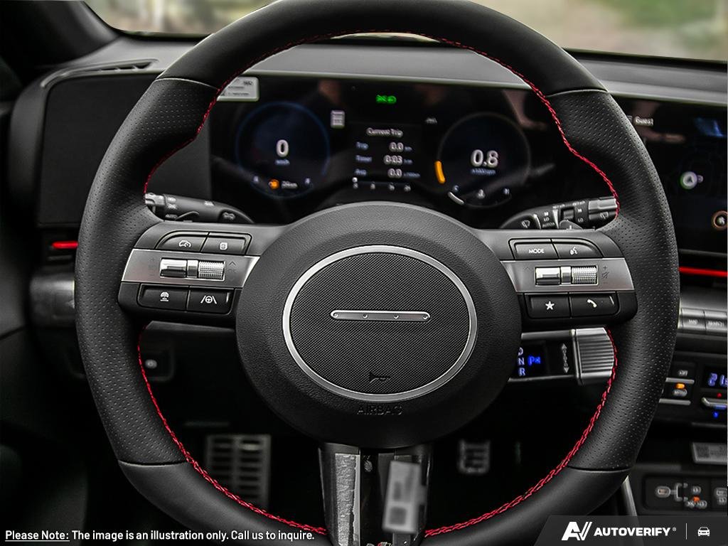 2026 Hyundai Kona 1.6T N Line in Edmonton, Alberta - 11 - w1024h768px