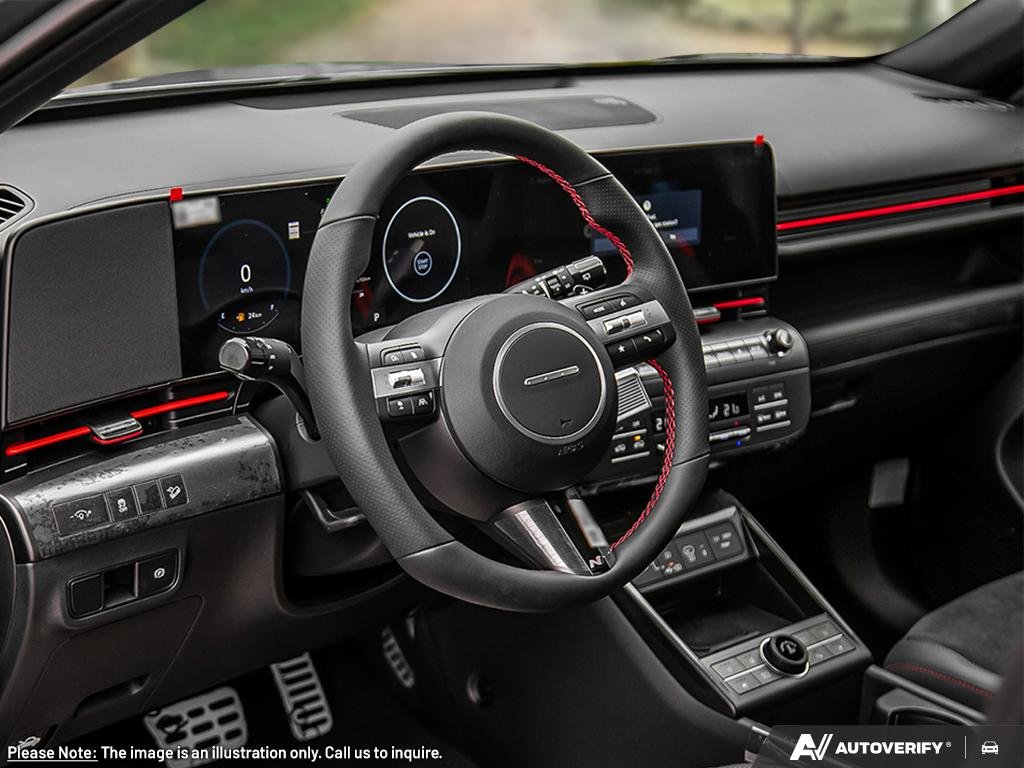 2026 Hyundai Kona 1.6T N Line in Edmonton, Alberta - 10 - w1024h768px