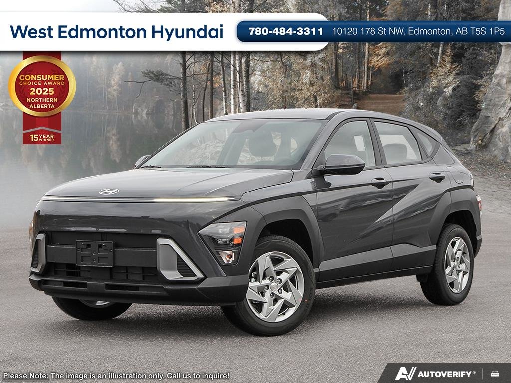 2026 Hyundai Kona 2.0L Essential in Edmonton, Alberta - 1 - w1024h768px