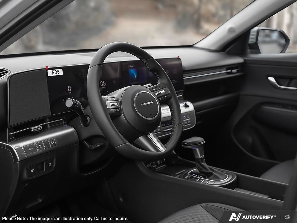 2026 Hyundai Kona Preferred with Trend Pkg in Edmonton, Alberta - 12 - w1024h768px
