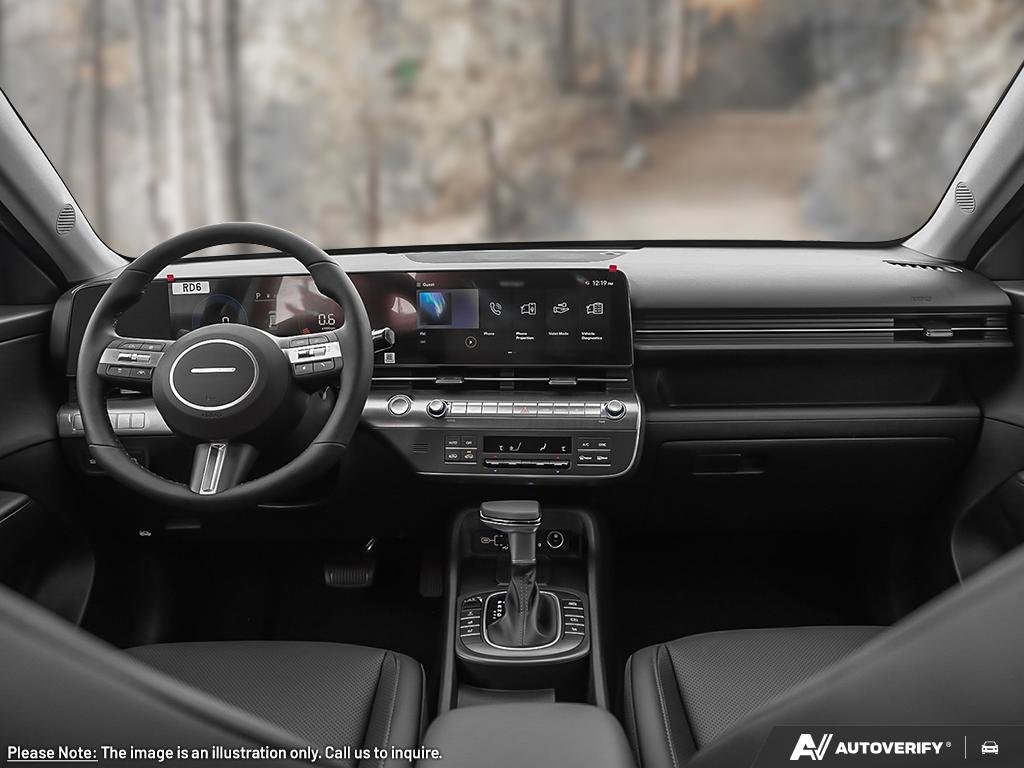 2026 Hyundai Kona Preferred with Trend Pkg in Edmonton, Alberta - 22 - w1024h768px
