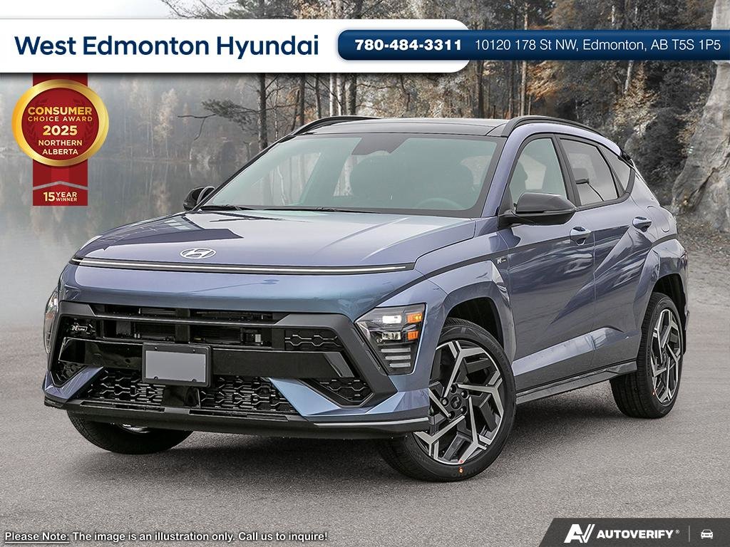 2026 Hyundai Kona N Line Ultimate in Edmonton, Alberta - 1 - w1024h768px
