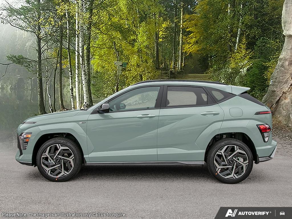 2026 Hyundai Kona N Line w/ Two-Tone in Edmonton, Alberta - 3 - w1024h768px