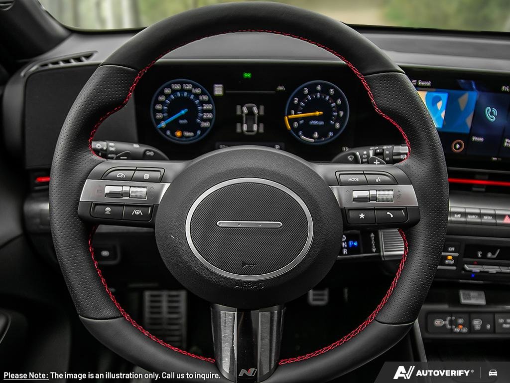 2026 Hyundai Kona N Line w/ Two-Tone in Edmonton, Alberta - 11 - w1024h768px