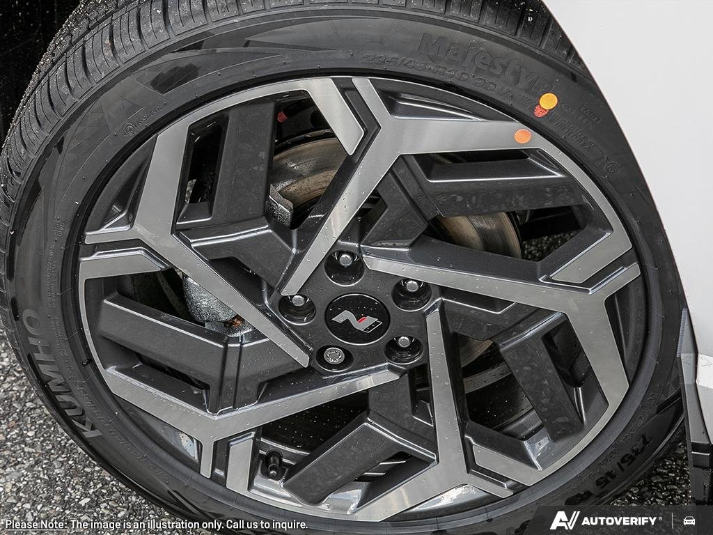 2026 Hyundai Kona N Line Ultimate w/ Two-tone in Edmonton, Alberta - 8 - w1024h768px