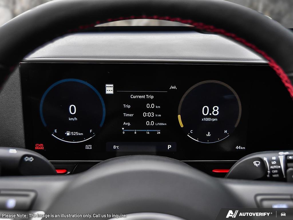 2026 Hyundai Kona N Line Ultimate w/ Two-tone in Edmonton, Alberta - 14 - w1024h768px