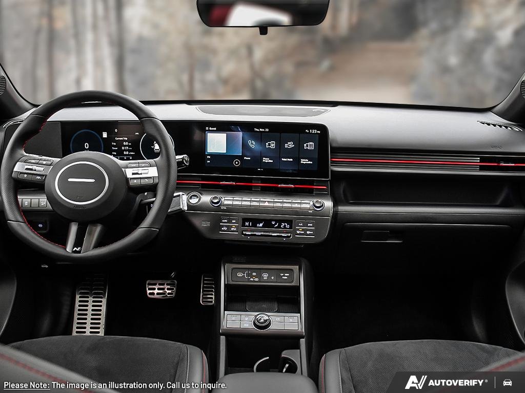 2026 Hyundai Kona 1.6T N Line in Edmonton, Alberta - 22 - w1024h768px