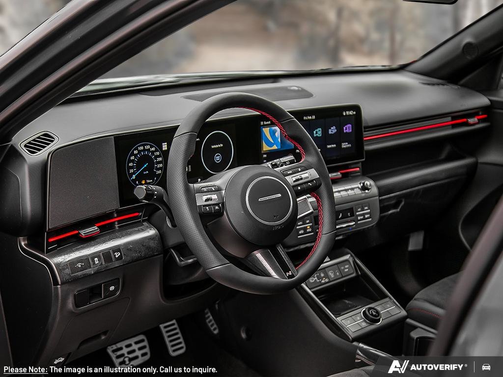 2026 Hyundai Kona 1.6T N Line in Edmonton, Alberta - 12 - w1024h768px