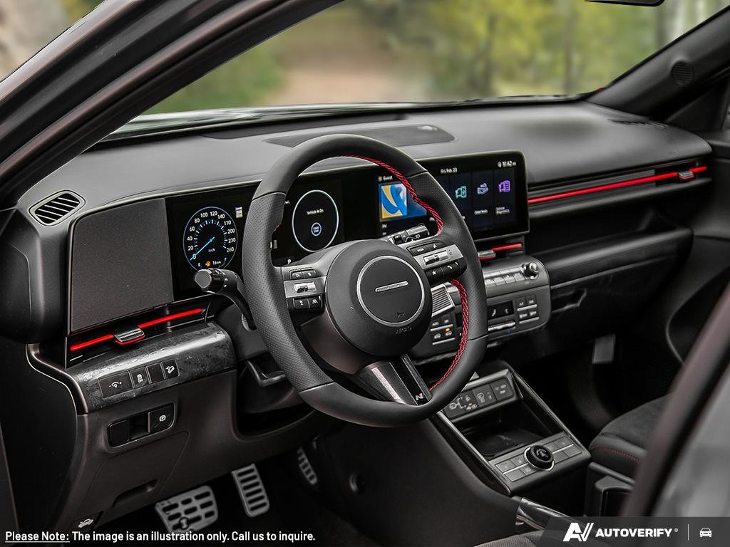 2026 Hyundai Kona N Line in Edmonton, Alberta - 12 - w1024h768px