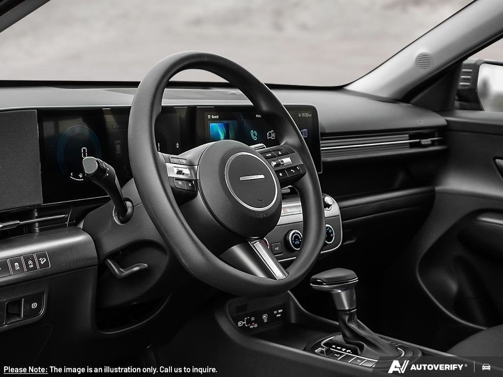 2026 Hyundai Kona 2.0L Essential in Edmonton, Alberta - 12 - w1024h768px