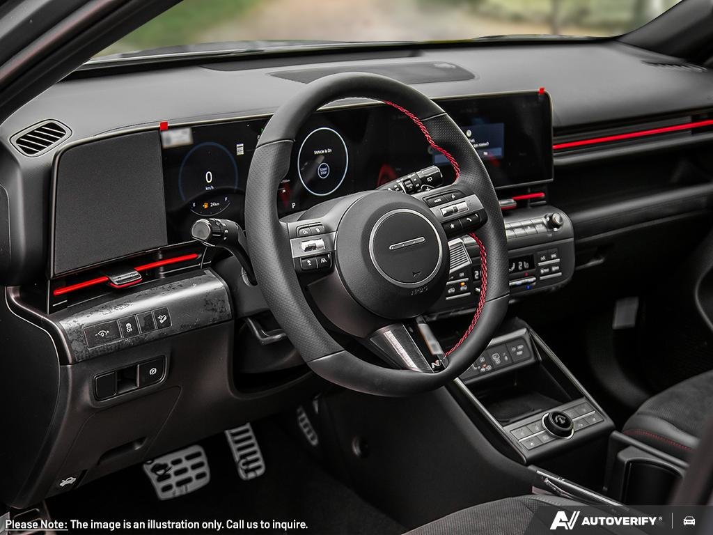2026 Hyundai Kona N Line Ultimate w/ Two-tone in Edmonton, Alberta - 12 - w1024h768px